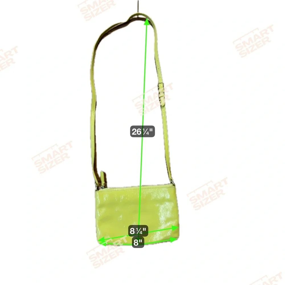 Cole Haan Neon Yellow Crossbody Bag - Picture 8 of 10